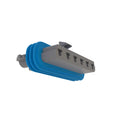 57M9406: Fits John Deere 57M9406 Black External Electrical Connector, 6 Cavities – Genuine OEM