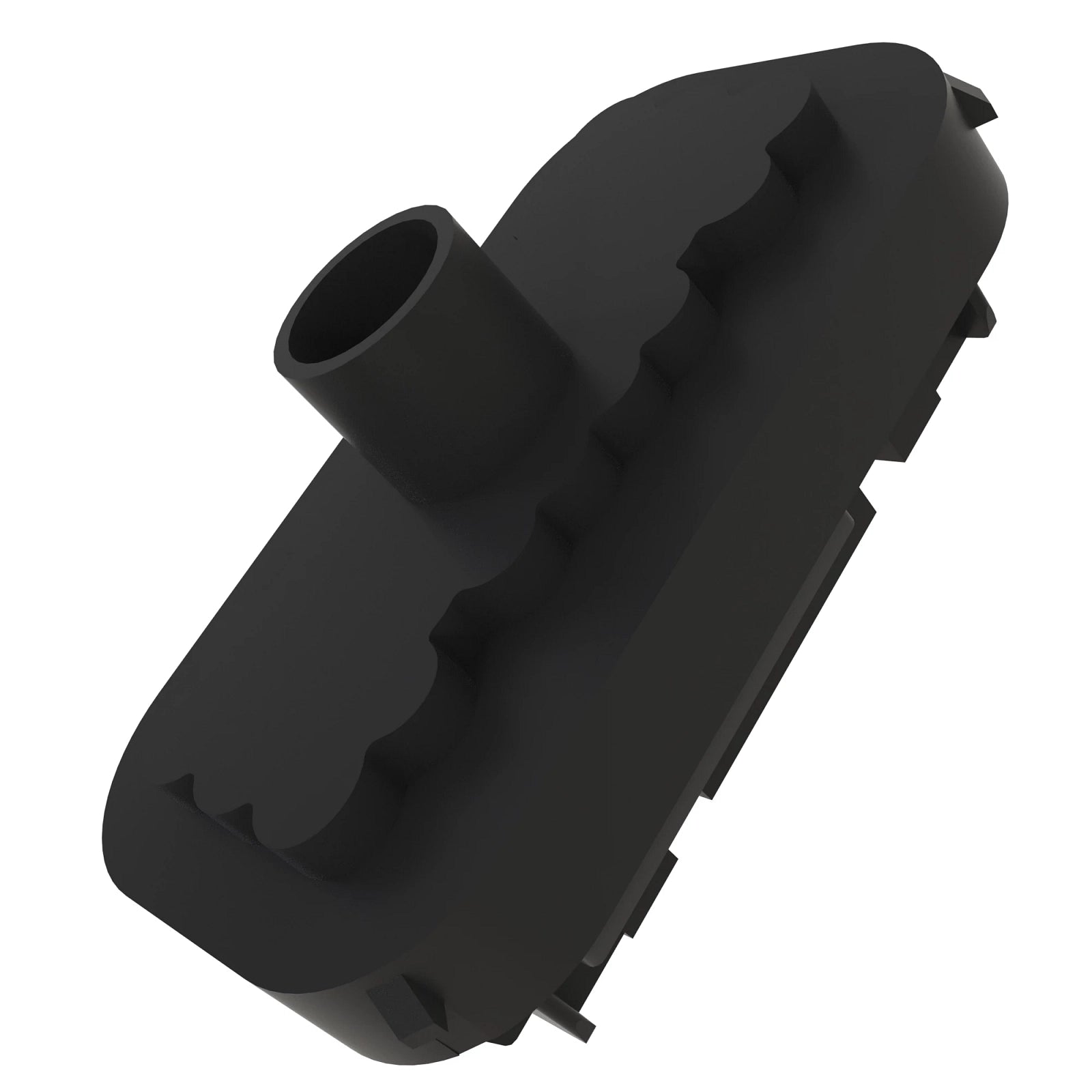 57M9411: Fits John Deere 57M9411 Black External Electrical Connector Housing, Cavities 30 – Genuine OEM