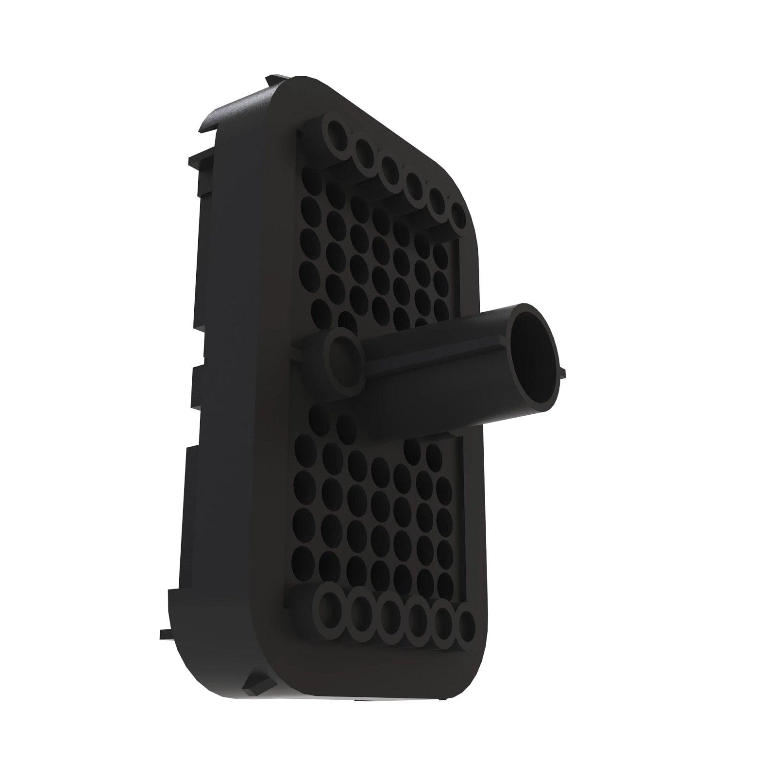 57M9434: Fits John Deere 57M9434 Black External Electrical Connector Housing, 78 Cavities – Genuine OEM