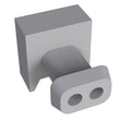 57M9506: Fits John Deere 57M9506 Gray Electrical Connector Housing, Cavities 2 – Genuine OEM