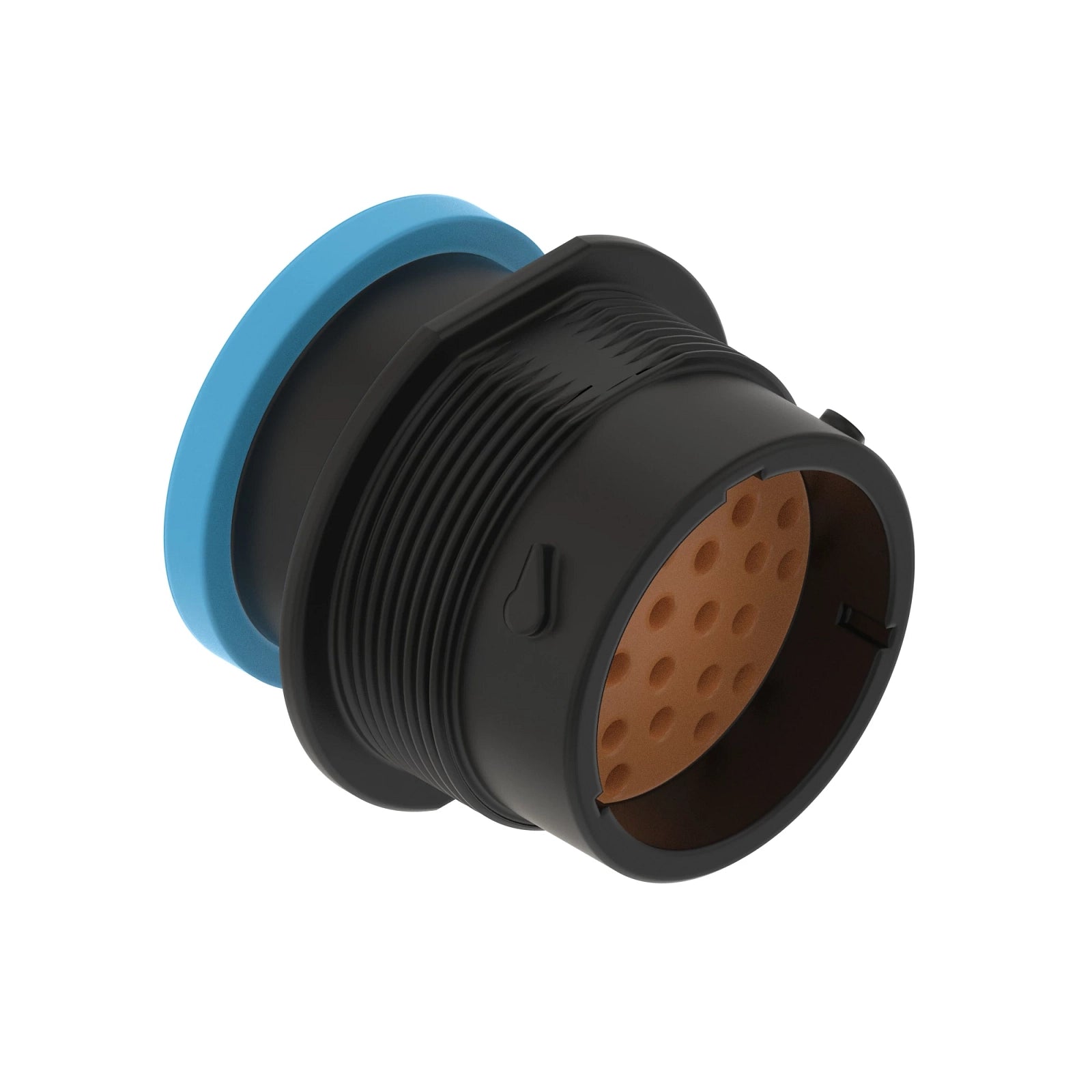 57M9512: Fits John Deere 57M9512 Black Electrical Connector Housing, 31 Cavities – Genuine OEM