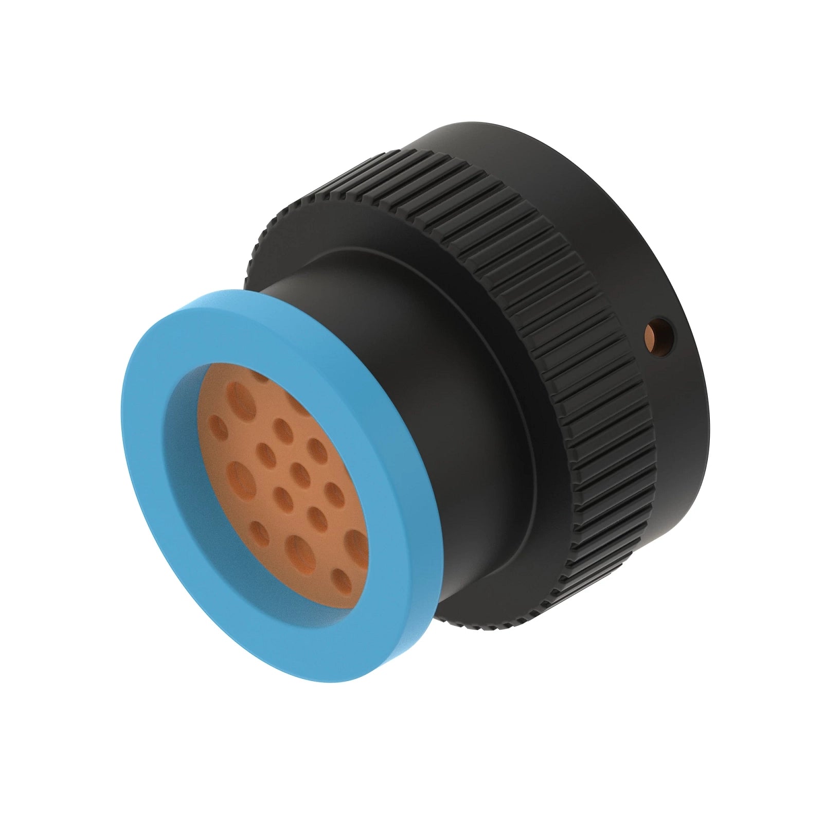 57M9513: Fits John Deere 57M9513 Black Electrical Connector Housing, 19 Cavities – Genuine OEM