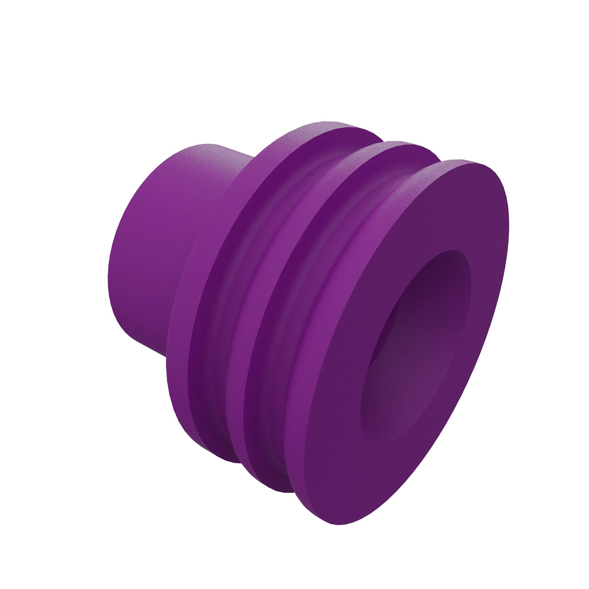 57M9564: Fits John Deere 57M9564 Purple Electrical Connector Cable Seal – Genuine OEM