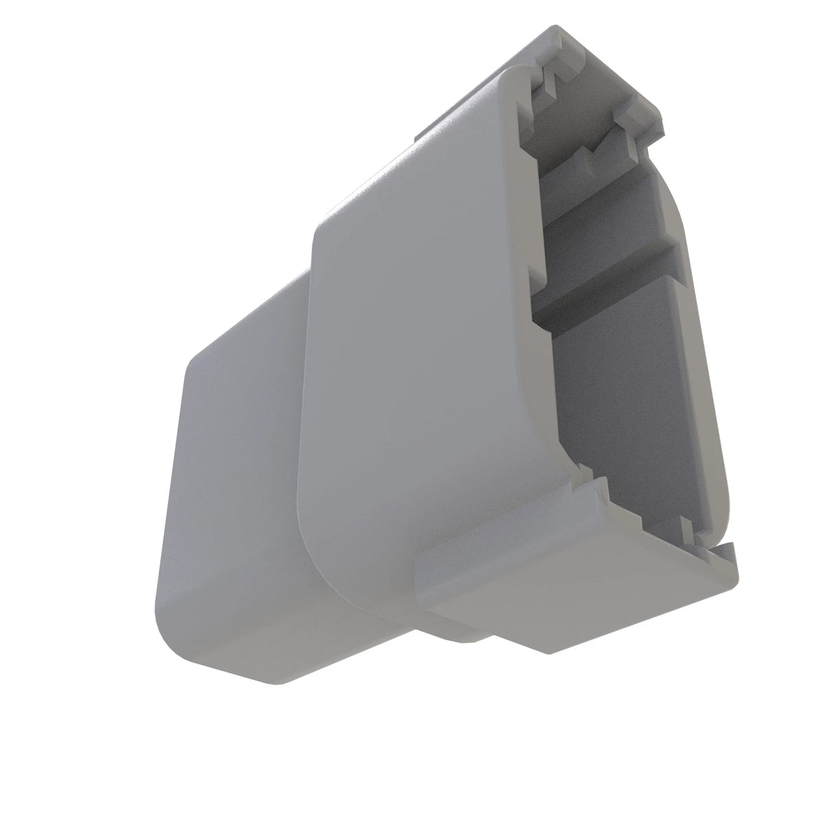 57M9575: Fits John Deere 57M9575 Gray Electrical Connector Housing, 12 Cavities – Genuine OEM