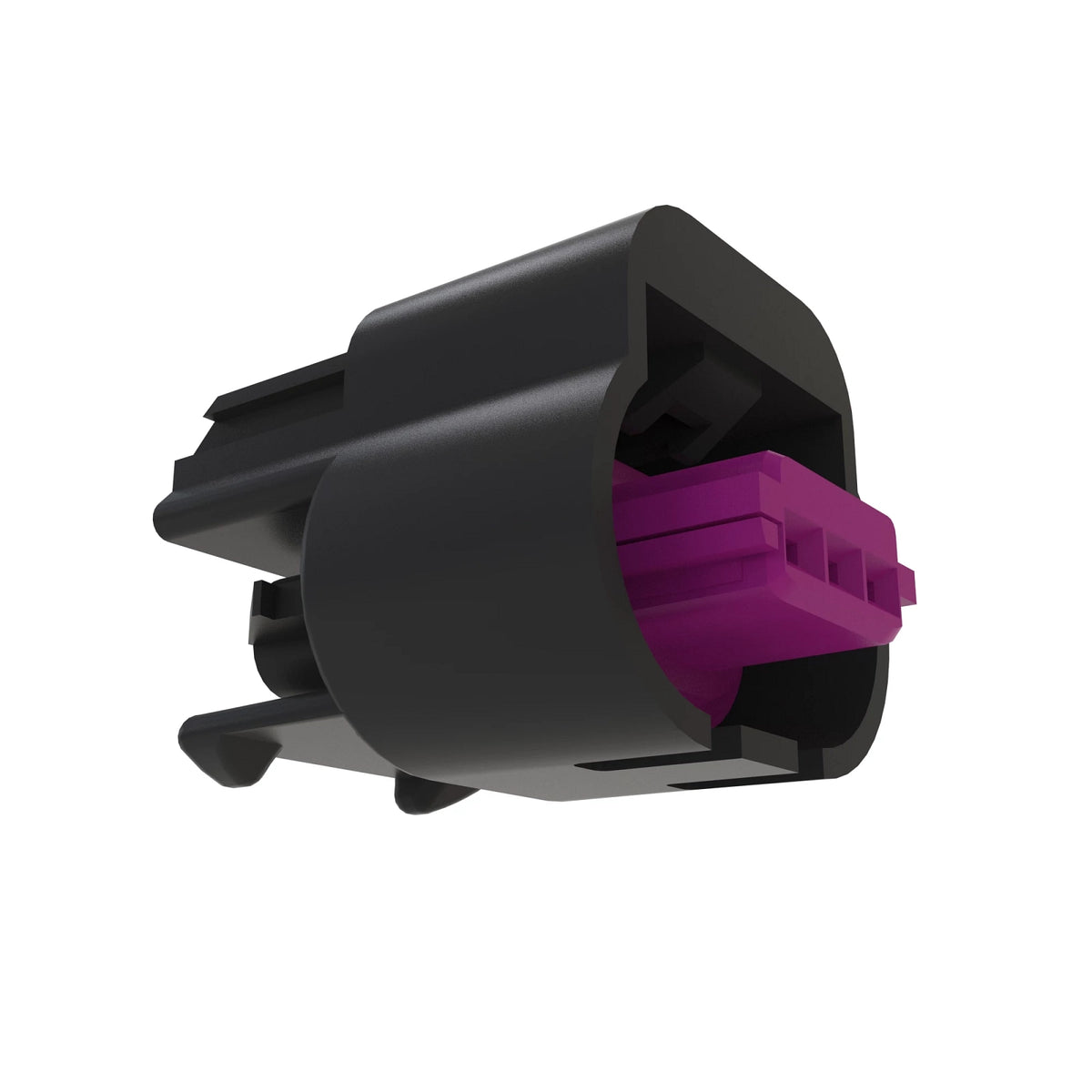 57M9581: Fits John Deere 57M9581 Black External Electrical Connector Housing, 3 Cavities – Genuine OEM