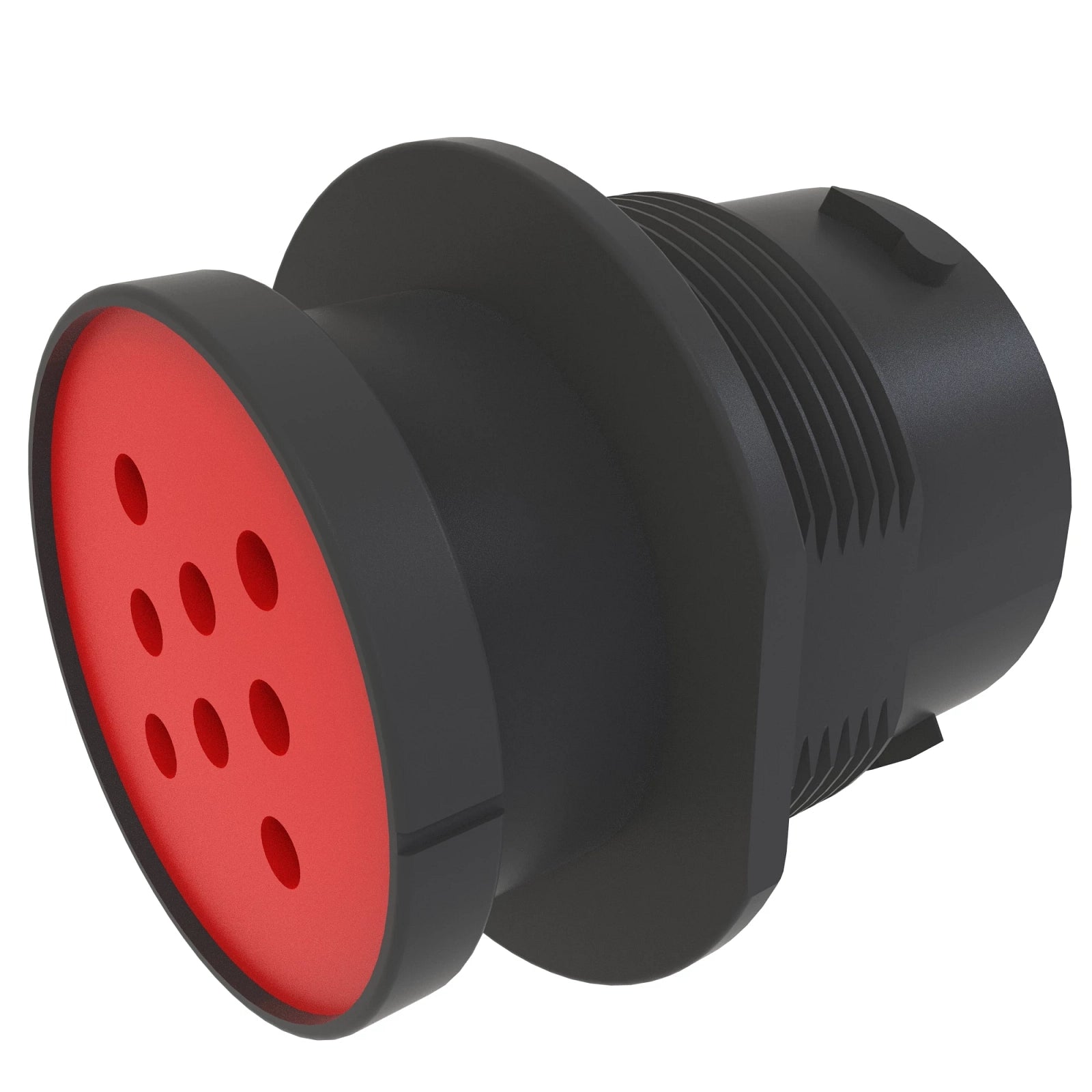 57M9655: Fits John Deere 57M9655 Black External Electrical Connector Terminal, 8 Cavities – Genuine OEM