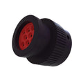 57M9656: Fits John Deere 57M9656 Black External Electrical Connector Terminal, 8 Cavities – Genuine OEM