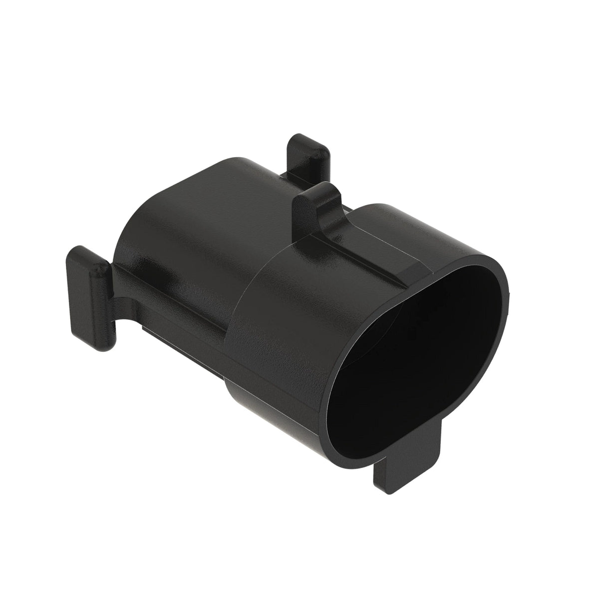 57M9696: Fits John Deere 57M9696 Black Electrical Connector Terminal – Genuine OEM