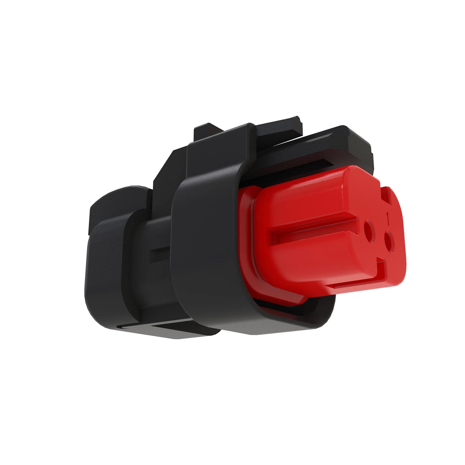 57M9726: Fits John Deere 57M9726 Red Electrical Connector Housing, 2 Cavities – Genuine OEM