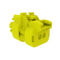 57M9728: Fits John Deere 57M9728 Yellow Electrical Connector Housing, Cavities 2 – Genuine OEM