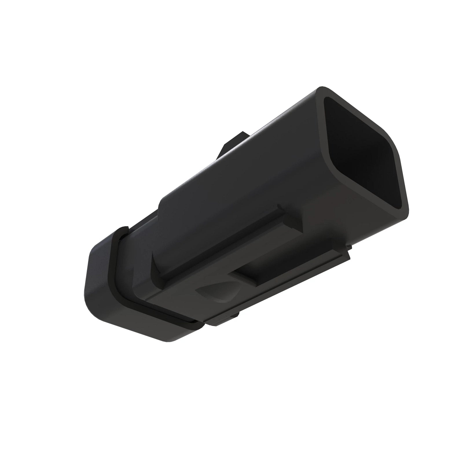 57M9730: Fits John Deere 57M9730 Red Electrical Connector Housing, 2 Cavities – Genuine OEM