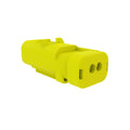 57M9732: Fits John Deere 57M9732 Yellow Electrical Connector Housing, Cavities 2 – Genuine OEM