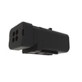 57M9746: Fits John Deere 57M9746 Red Electrical Connector Housing, 4 Cavities – Genuine OEM