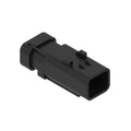 57M9776: Fits John Deere 57M9776 Red Electrical Connector Housing, 2 Cavities – Genuine OEM