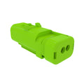 57M9779: Fits John Deere 57M9779 Green Electrical Connector Housing, Cavities 2 – Genuine OEM