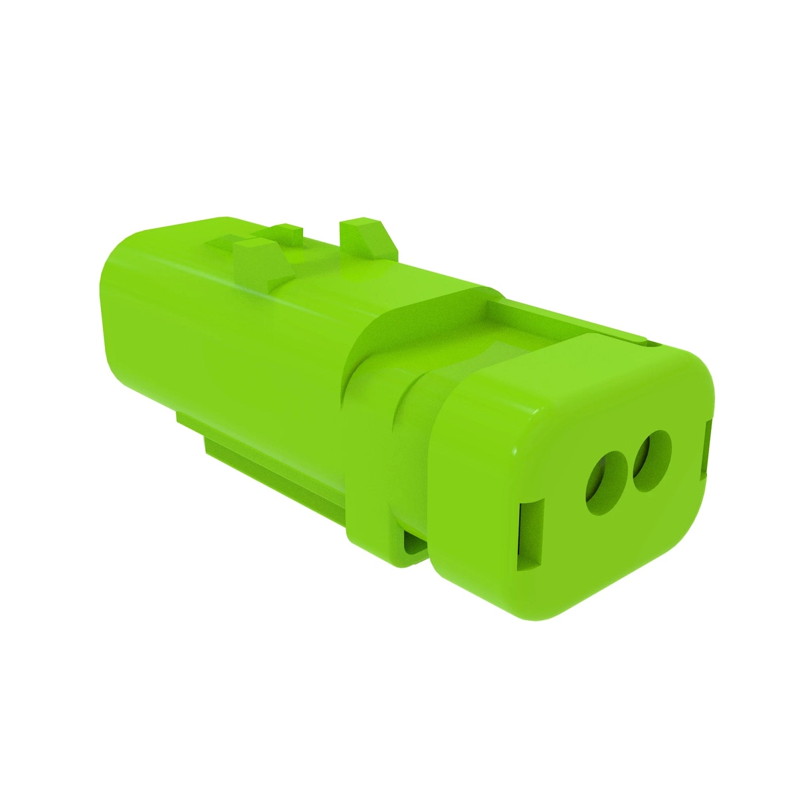 57M9779: Fits John Deere 57M9779 Green Electrical Connector Housing, Cavities 2 – Genuine OEM
