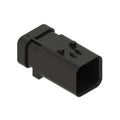 57M9790: Fits John Deere 57M9790 Gray Electrical Connector Housing, 6 Cavities – Genuine OEM