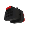 57M9792: Fits John Deere 57M9792 Red Electrical Connector Housing, 8 Cavities – Genuine OEM