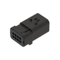 57M9798: Fits John Deere 57M9798 Yellow Electrical Connector Housing, Cavities 8 – Genuine OEM