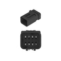 57M9799: Fits John Deere 57M9799 Green Electrical Connector Housing, Cavities 8 – Genuine OEM