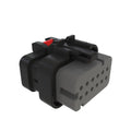 57M9801: Fits John Deere 57M9801 Gray Electrical Connector Housing, 12 Cavities – Genuine OEM