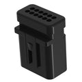 57M9805: Fits John Deere 57M9805 Gray Electrical Connector Housing, Cavities 12 – Genuine OEM