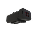 57M9821: Fits John Deere 57M9821 Red Electrical Connector Housing, 4 Cavities – Genuine OEM