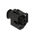 57M9828: Fits John Deere 57M9828 Black Electrical Connector Housing, 2 Cavities – Genuine OEM