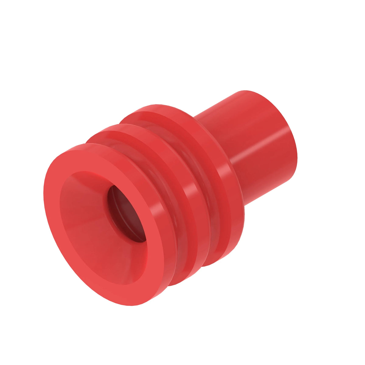 57M9883: Fits John Deere 57M9883 Red Electrical Connector Cable Seal – Genuine OEM