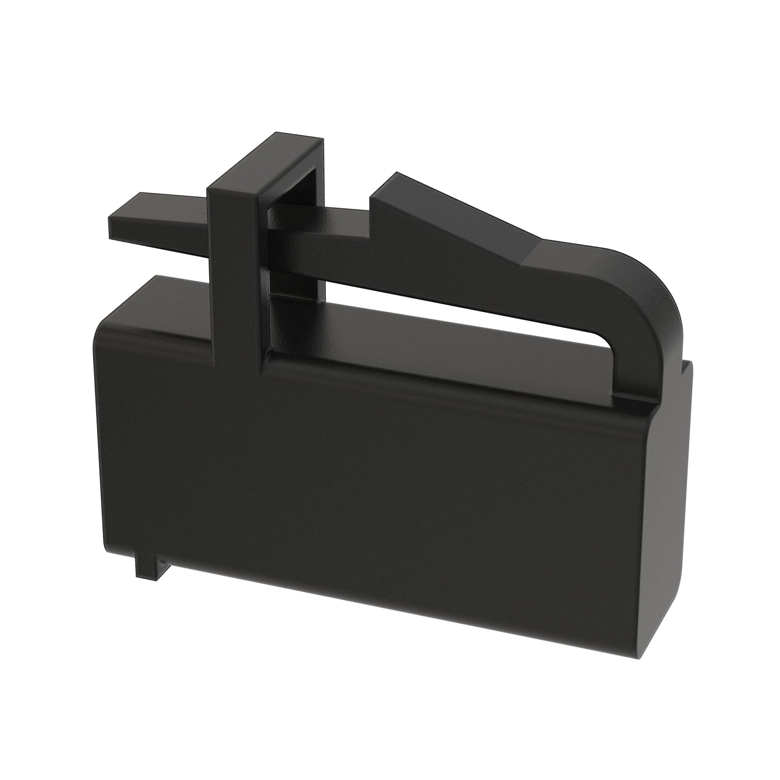 57M9921: Fits John Deere 57M9921 Black External Electrical Connector Housing, Cavities 2 – Genuine OEM
