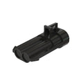 57M9960: Fits John Deere 57M9960 Black Internal Electrical Connector Housing, 2 Cavities – Genuine OEM