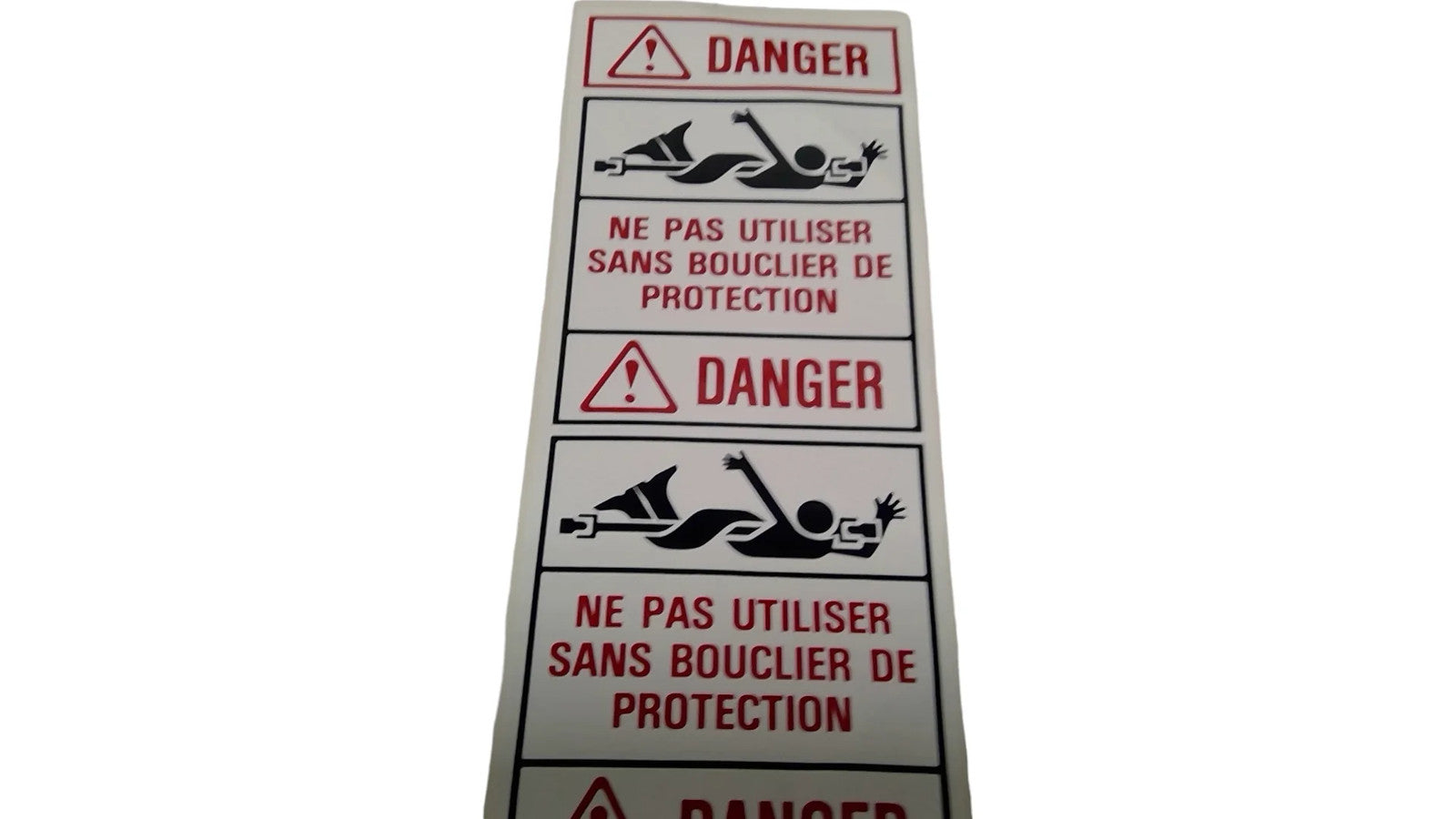 For CNHi Decal Part # 1326529C1