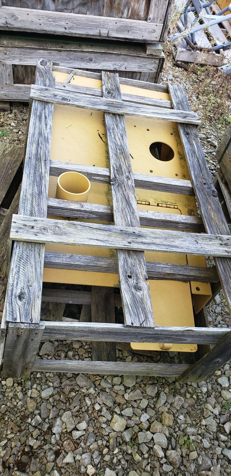 For Caterpillar Hood Assembly Part # 1143615