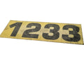 For AGCO Decal 1233 AGCO Part # SN997873