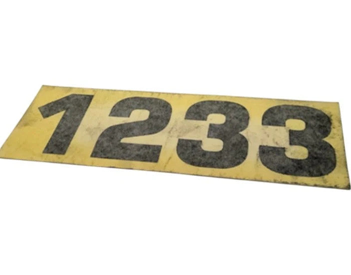 For AGCO Decal 1233 AGCO Part # SN997873