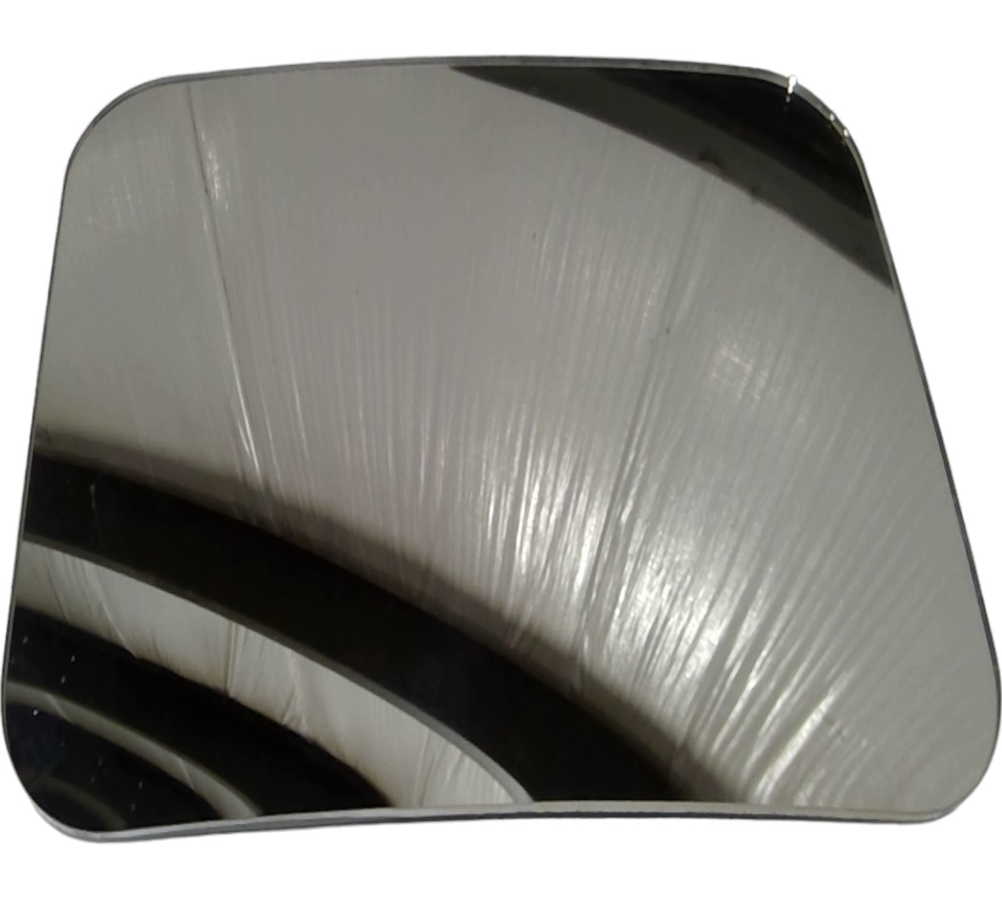 New Old Stock Mirror-glass Double Nickel Part # 56-18RSC For Kenworth