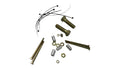 For AGCO Bag Parts/hardware Part # 72515756
