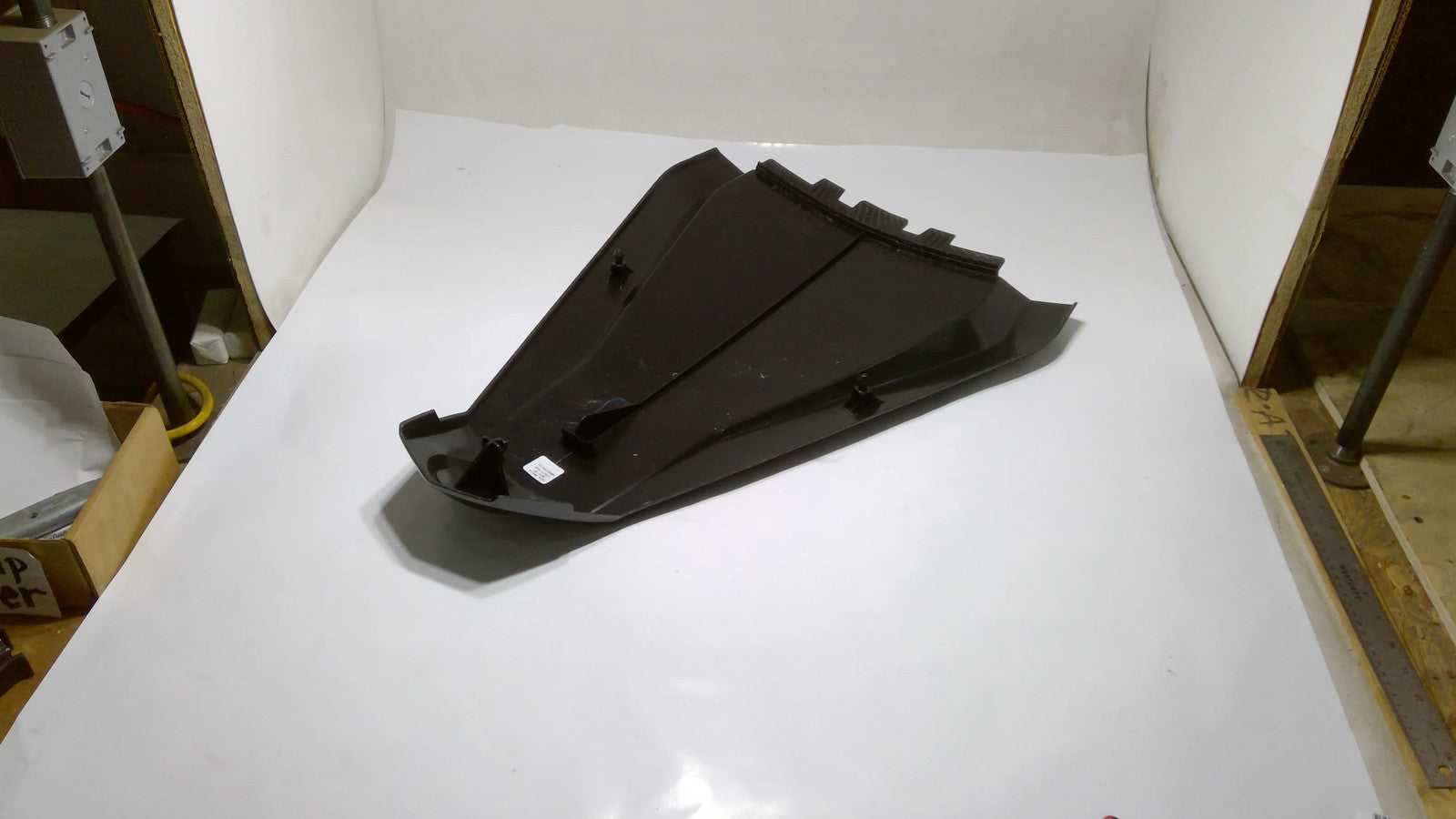 New Old Stock Hood B-cf Part # 705007129 For Bombardier