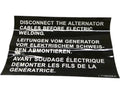 For AGCO Decal Notice Part # 71393256