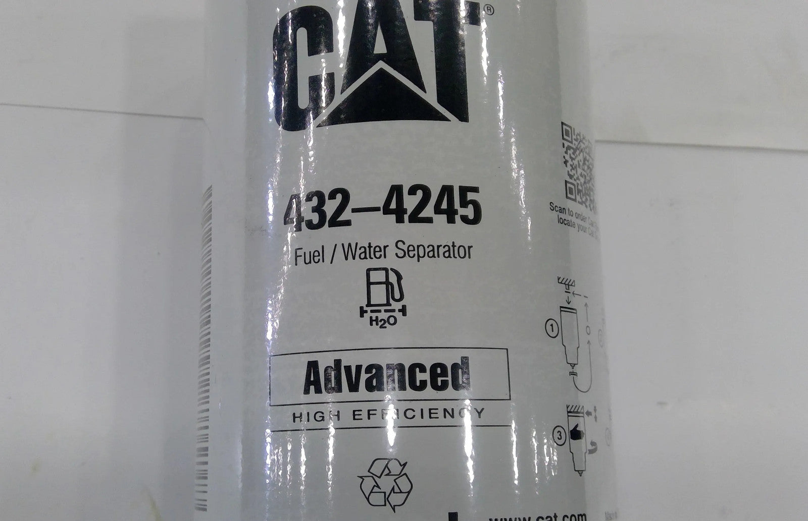 New Old Stock Filter Group Part # 4324245 For Caterpillar