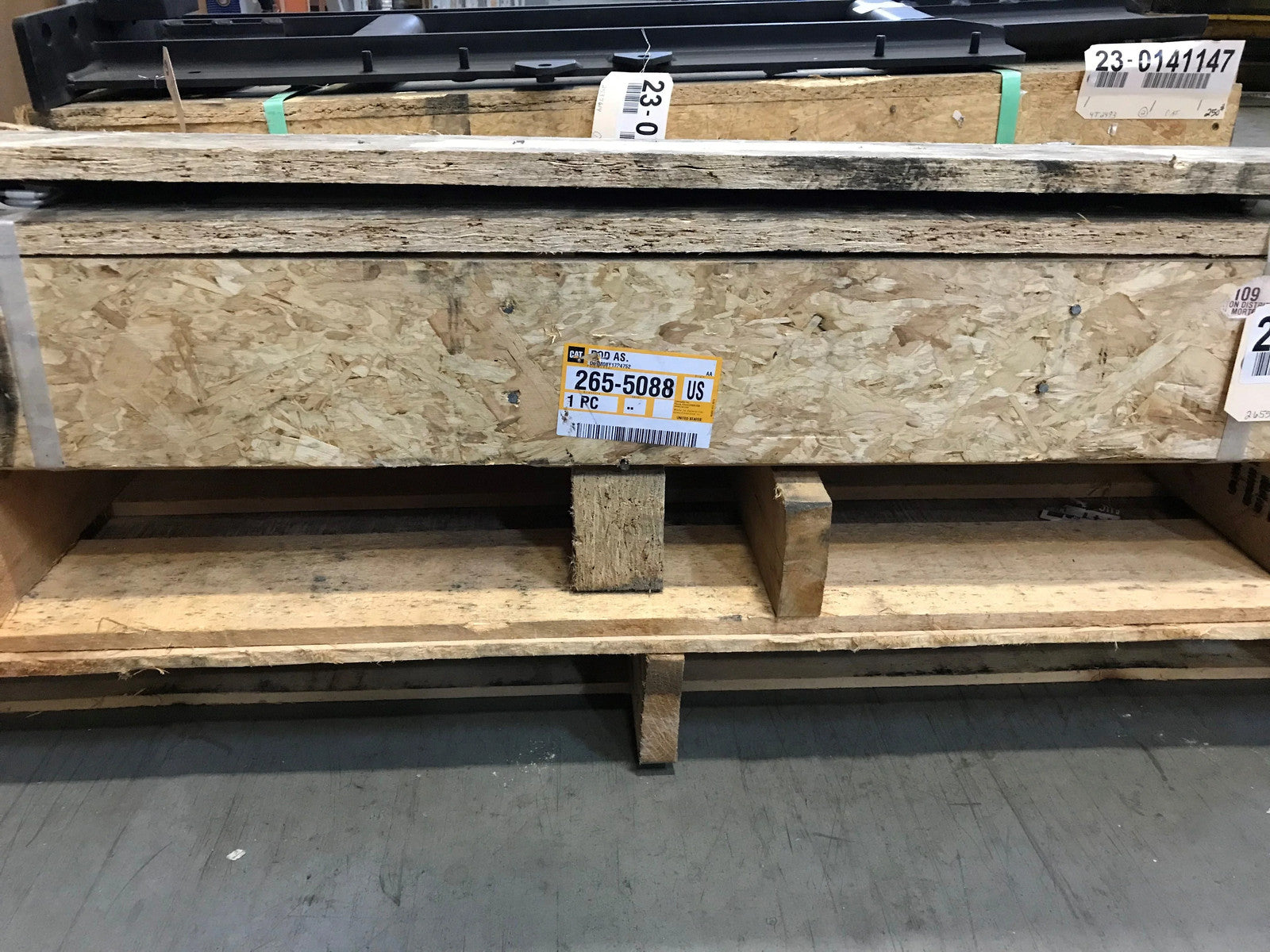 For Caterpillar Rod As. Part # 2655088