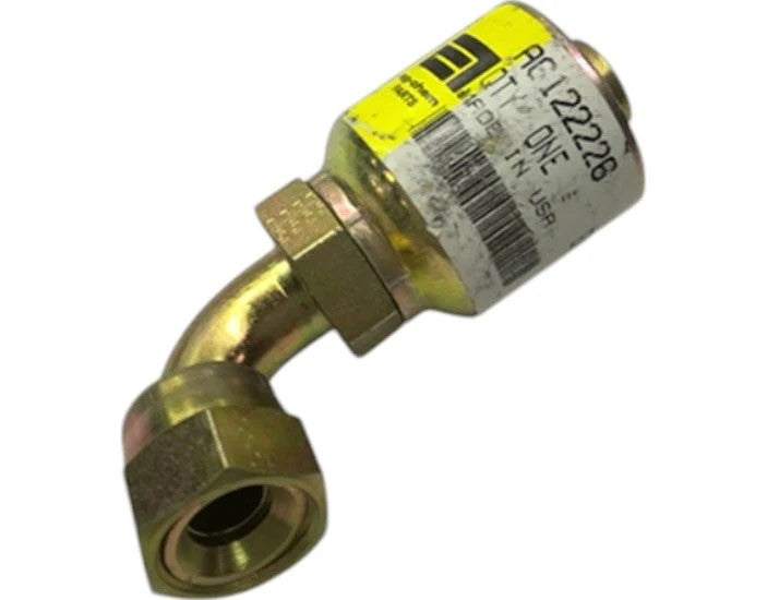 For AGCO Fitting 12 X 10 90D Part # AG122226