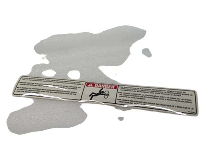 For AGCO Decal Part # F4122624P