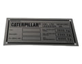 For Caterpillar Europe Plate Tuv Part # 1291866