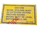 For AGCO Decal Part # AG609512