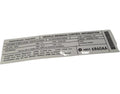 For Mopar Label Part # 68026860AA