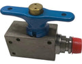 For Caterpillar Mining Ball Valve DN20 W/blue Lkg Part # 334234