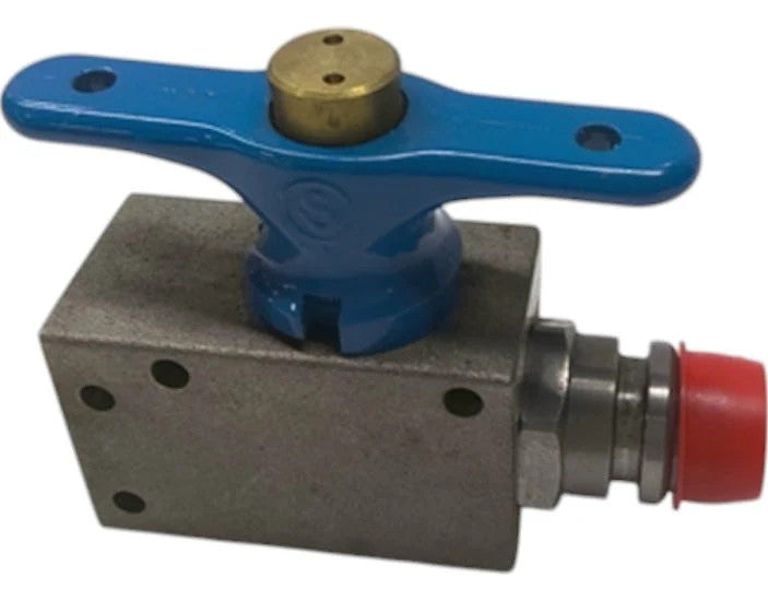 For Caterpillar Mining Ball Valve DN20 W/blue Lkg Part # 334234