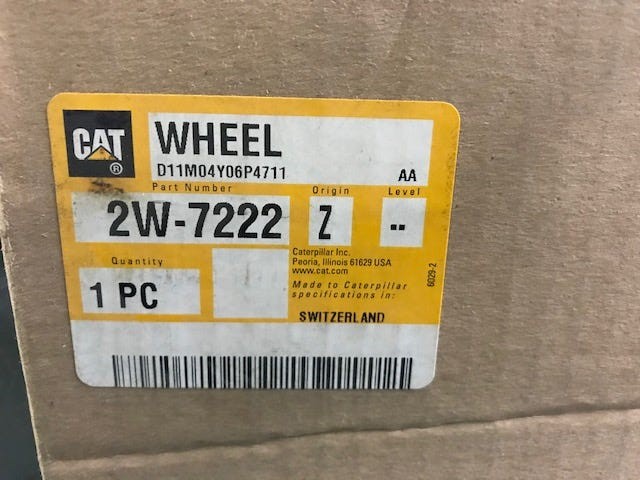 For Caterpillar Wheel Part # 2W7222