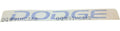 For Mopar Decal Dodge Part # QW91HC3AB